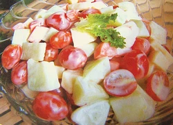 Salad trái cây kiểu Hàn Quốc