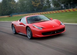 Ferrari 458 Italia Siêu xe của năm