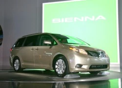 Toyota Sienna thế hệ mới - Tiện dụng và thiết thực