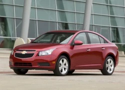 Lacetti của thị trường Bắc Mỹ: Chevrolet Cruze