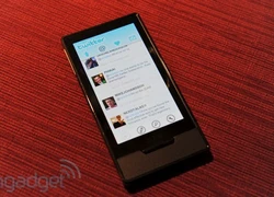 Zune HD thêm ứng dụng Twitter