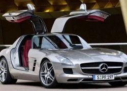 Siêu xe Mercedes SLS AMG đến Việt Nam vào tháng 4