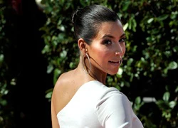 Cận cảnh nhan sắc của Kim Kardashian