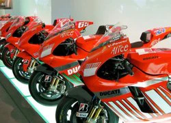 Bên trong viện bảo tàng Ducati