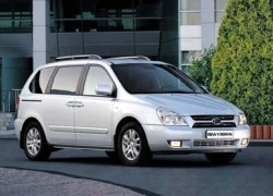 Trường Hải ra mắt Kia Carnival 2010