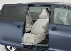 Toyota giới thiệu ghế ô tô Auto Access