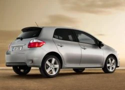 Vén màn Toyota Auris phiên bản 2010