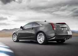 Cadillac CTS-V Coupe 2011 lộ diện