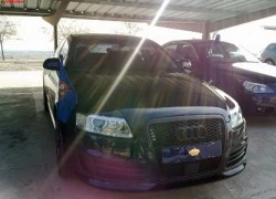 Xe Audi RS6 của Nhà vua Tây Ban Nha