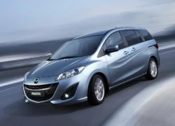 Hé lộ Mazda5 (Premacy) phiên bản 2011