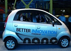 Tata Nano ra mắt thị trường Mỹ