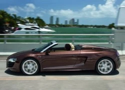 Audi công bố giá xe R8 V10 Spyder tại Anh