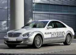 Mercedes sẽ ra mắt xe S-Class hybrid sạc điện