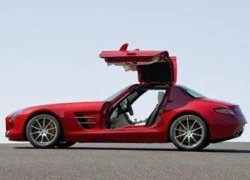 Mercedes bắt đầu sản xuất xe SLS AMG Gullwing