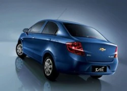 Chevrolet New Sail - Xe nhỏ mới của GM