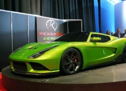 Revenge Verde &#8211; Siêu xe hiếm hoi ra mắt tại NAIAS 2010