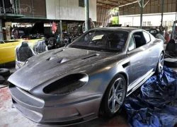 Biến Opel Calibra 1990 thành Aston Martin DB9