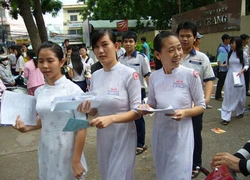 Các trường phía Nam bắt đầu công bố chỉ tiêu tuyển sinh 2010