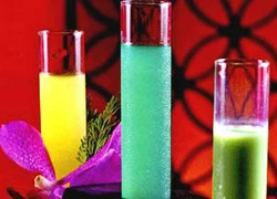 Tiệc cuối năm đậm sắc màu cocktail