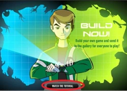 Thỏa sức sáng tạo với Game Creator của Cartoon Network