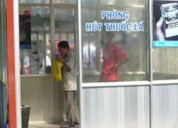 Bệnh viện 'tung chiêu' để ...hạn chế hút thuốc lá