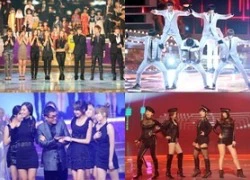 Sao Hàn tỏa "nhiệt" cực "khủng" trong đêm KBS Gayo DaeJun 2009