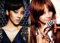 Mỹ nhân và cuộc chiến Kpop 2010