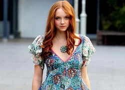 Búp bê Lily Cole đã chán làm người mẫu