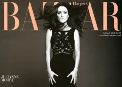 Julianne Moore khoe vòng eo thon gợi cảm