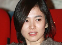 Song Hye Kyo đẹp mà không cần son phấn nhiều