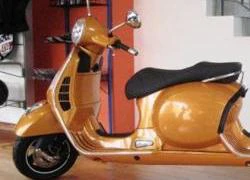 Vespa 4 chỗ cho cả gia đình