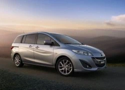 Mazda5 phiên bản mới ra mắt