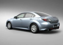 Lộ diện Mazda6 phiên bản cải tiến