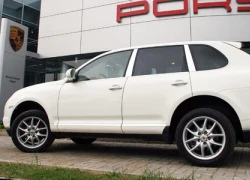 Porsche Cayenne 2011 được bán tại Việt Nam