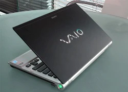 Sony Vaio Z: Vượt trên giới hạn