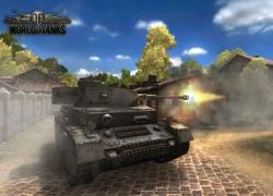 Đệ nhị thế chiến trở lại trong game online World of Tanks