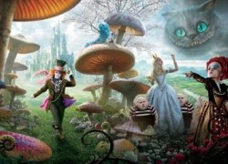 Hé lộ chuyện hậu trường của siêu phẩm 3-D Alice In Wonderland