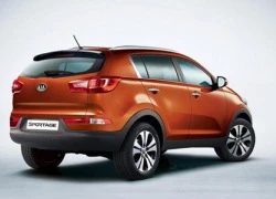 Kia Sportage 2011 lộ diện trước khi tới Mỹ