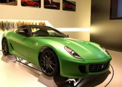 Hình ảnh ban đầu của Ferrari 599 Hybrid Concept