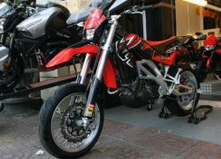 Chiến binh offroad Aprilia SXV 550 xuất hiện tại Sài Gòn