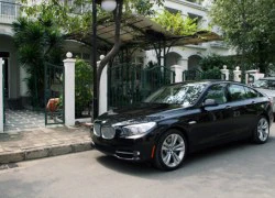 BMW GrandTurismo về sông nước miền Tây