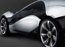 Bertone Pandion - mẫu xe tương lai của Alfa Romeo