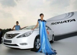 Hyundai thu hồi xe Sonata