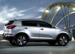 Hình ảnh chính thức đầu tiên của Kia Sportage mới