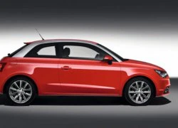 Audi A1 phiên bản 2011 chính thức ra mắt