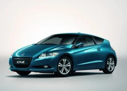 Honda CR-Z 2011 phiên bản châu Âu trình làng