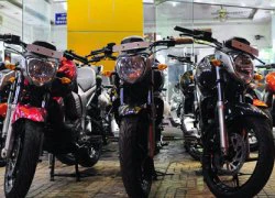 Yamaha FZ16 xuất hiện tại Sài Gòn