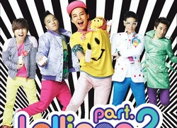 Big Bang "một mình" mang "Lollipop ver 2.0" tấn công Kpop