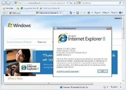 IE8 - trình duyệt phổ biến nhất toàn cầu