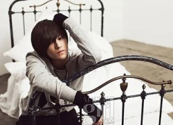 Kim Bum "trầm tư" trên Vogue Girls